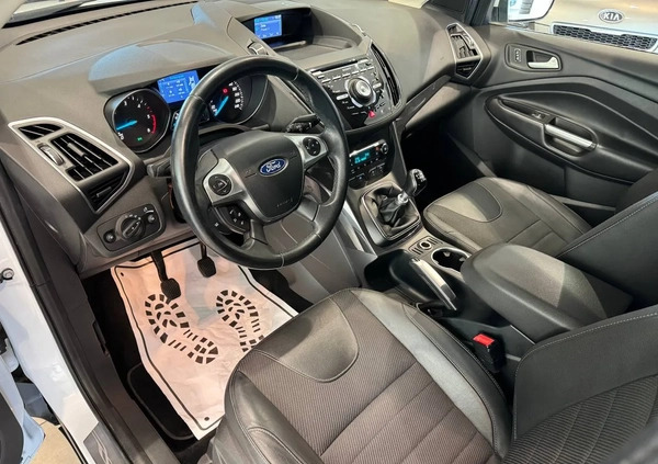 Ford Kuga cena 47700 przebieg: 208000, rok produkcji 2014 z Rzeszów małe 781